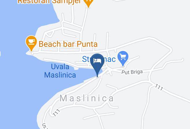 Solta - Martinis Marchi Heritage Hotel Maps