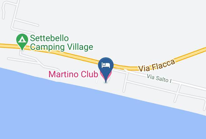 Latina - Martino Club Hotel Maps