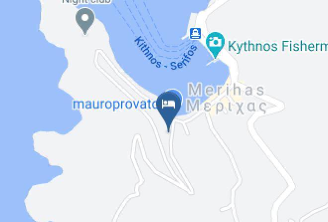 Kea Kythnos - Martinos Studios Maps