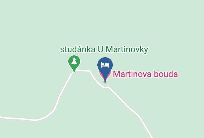 Trutnov - Martinova Bouda Maps