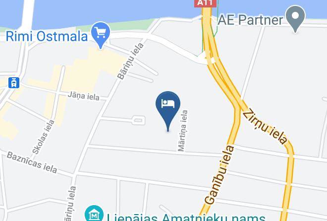 Liepaja - Martinrozes Maps