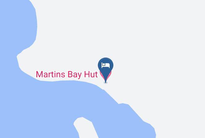 Jamestown - Martins Bay Hut Maps