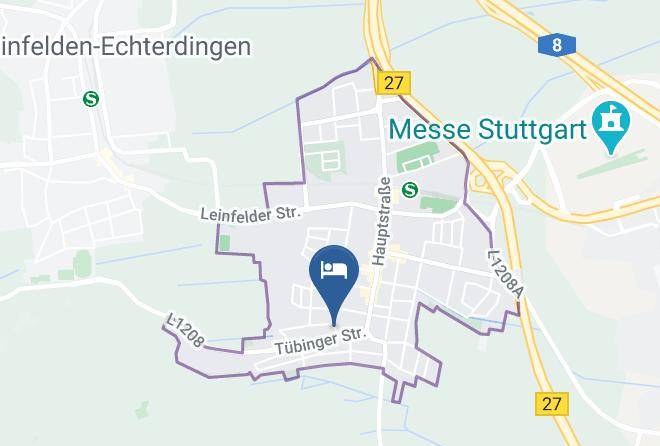 Esslingen - Martins Klause Airport Messe Hotel Maps