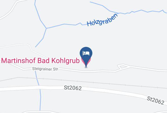Garmisch Partenkirchen - Martinshof Bad Kohlgrub Maps