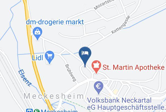 Rhein Neckar Kreis - Martins Klause Maps