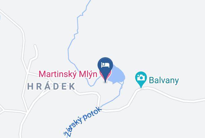 Martinsky Mlyn Map