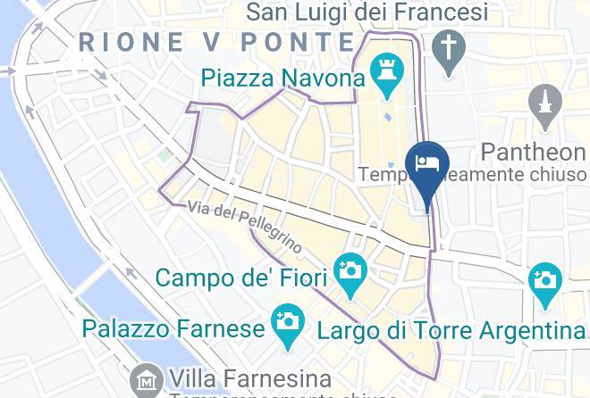 Rome - Martis Palace Hotel Rome Maps