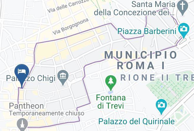 Rome - Martius Private Suites Maps