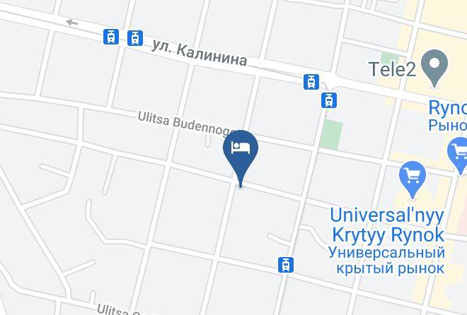 Krasnodar - Marton Boutique And Spa Maps