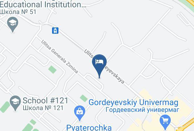 Nizhniy Novgorod - Marton Gordeev Maps