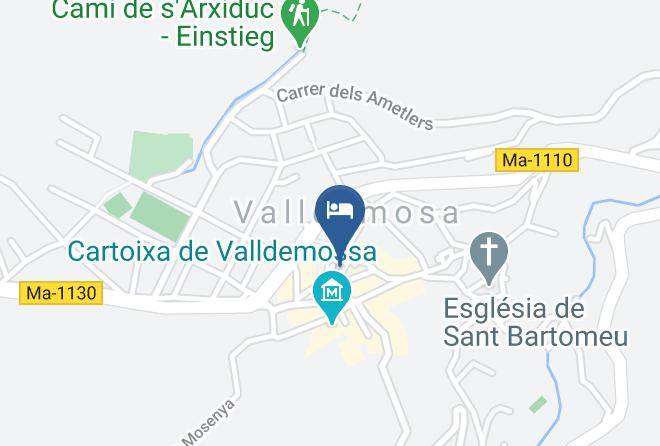 Baleares - Marton Hotel Valldemossa Maps