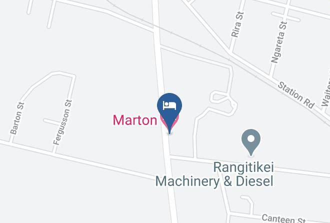 Rangitikei - Marton Motel Maps