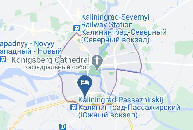 Kaliningrad - Marton Palace Kaliningrad Maps