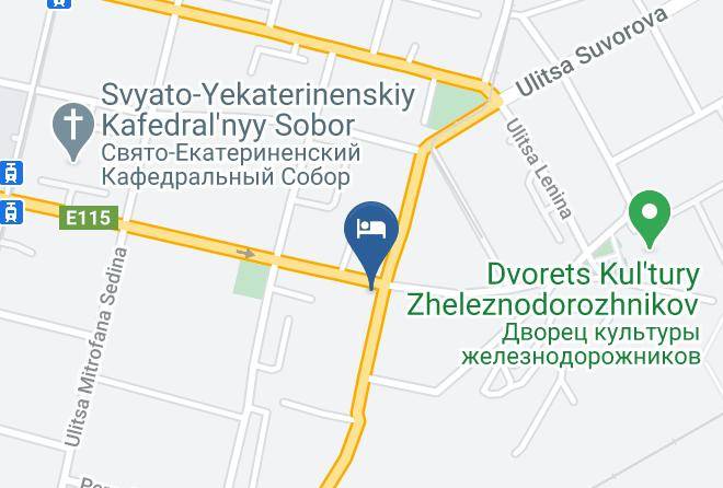 Krasnodar - Marton Palace Maps