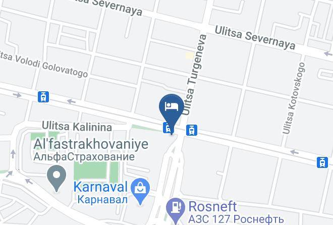 Marton Turgeneva Hotel Map