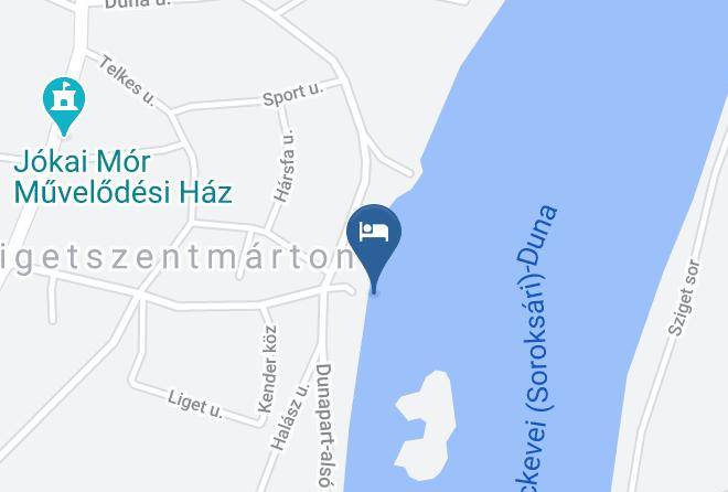 Szigetszentmarton - Martoni Csarda Etterem Rendezvenyhaz Es Fogado Maps