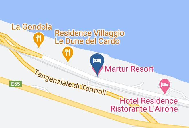 Martur Resort Map