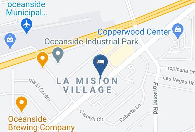 Marty's Valley Inn Map