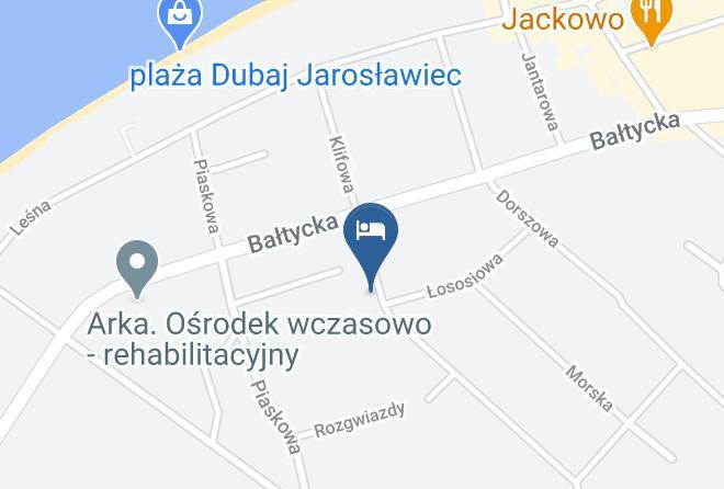 Slawnonty - Martynka Osrodek Domkow Letniskowych Maps