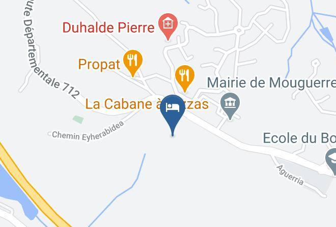 Pyrenees Atlantiques - Martzukondo Maps
