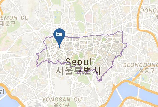 Junggu - Red Panda Hotel Maps