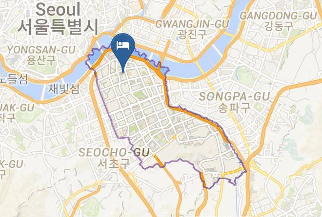 Gangnamgu - Maru Residence Gangnam Maps