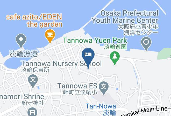 Misaki Townsennan District - Maruasa Hotel Maps
