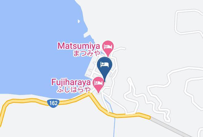 Wakasa Townmikatakaminaka District - Maruchu Hirota Maps