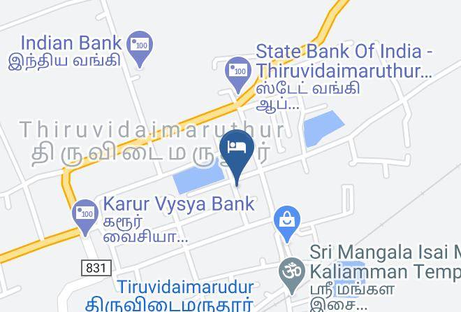 Thiruvidaimarudur - Marudha Temple View Maps