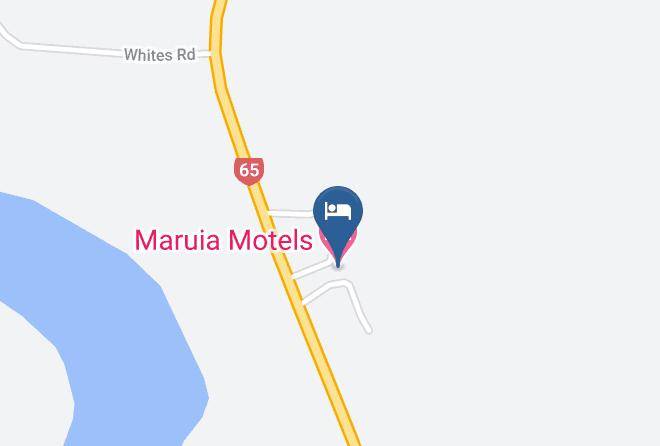 Buller - Maruia Motels Maps