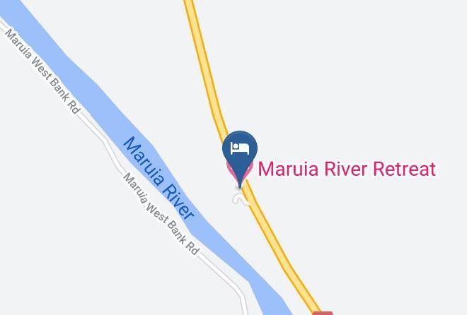 Murchison - Maruia River Retreat Maps