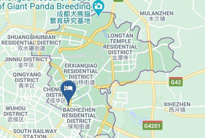 Chengdu - Maruika Hotel Shuanglin Chengdu Maps