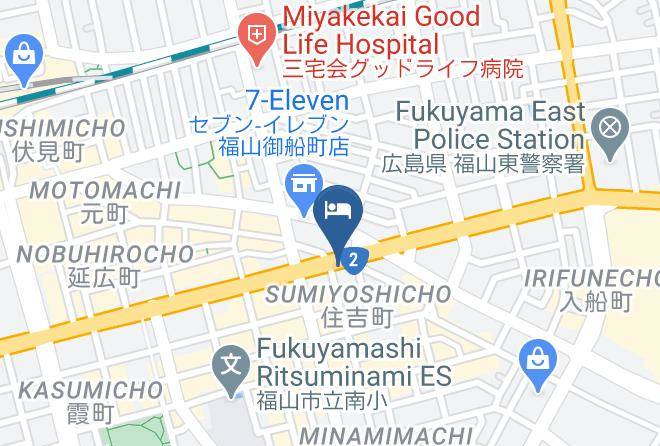 Fukuyama City - Maruiwaso Maps