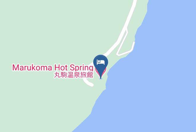 Chitose City - Marukoma Hot Spring Hotel Maps