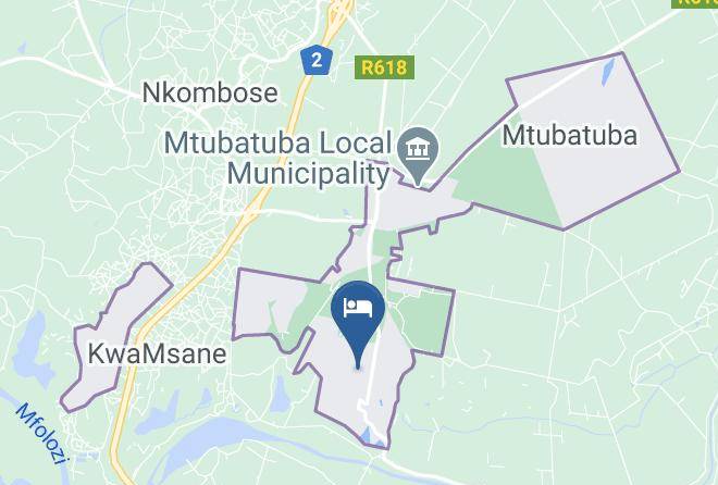 Umkhanyakude - Marula Place Maps
