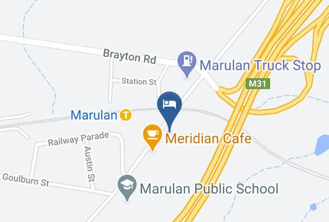 Goulburn Mulwaree - Marulan Stayz Maps