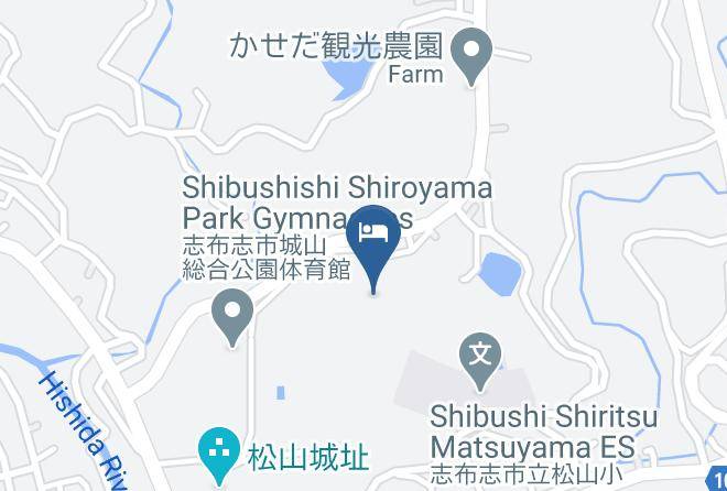Marumi Ryokan Map