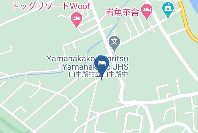 Yamanakako Vil Minamitsuru District - Marumiso Maps