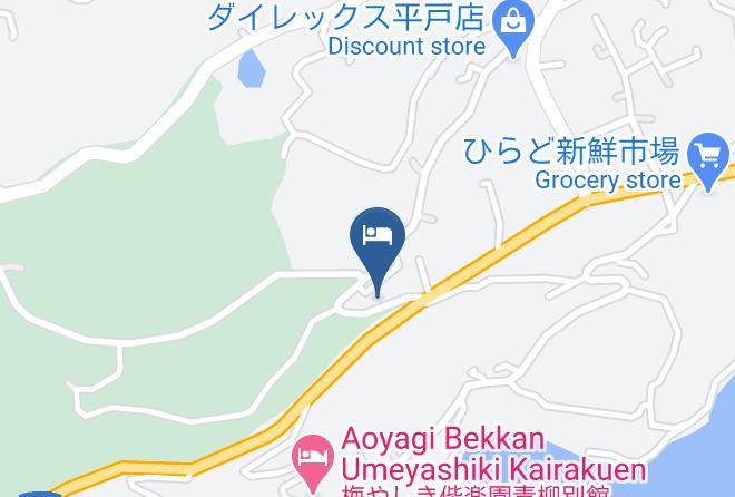 Hirado City - Marumiya Fishing Center Maps