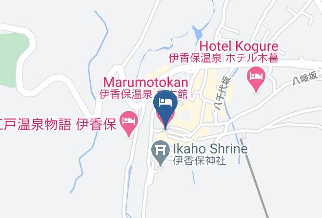Shibukawa City - Marumotokan Maps
