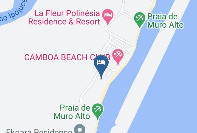 Ipojuca - Marupiara Suites Maps