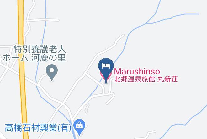 Nichinan City - Marushinso Maps