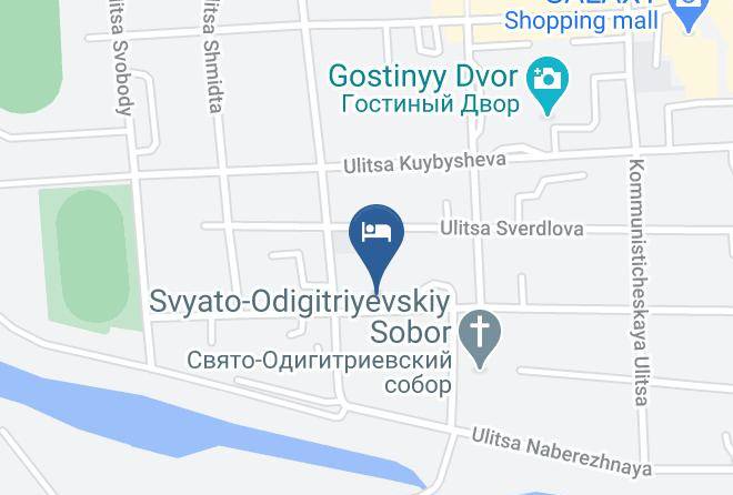 Ulan Ude - Marusya Boutique Hotel Maps