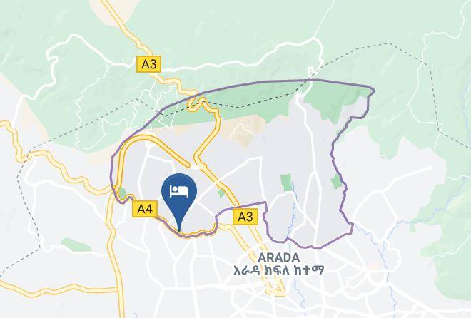 Addis Ababa - Maruta Hotel Maps