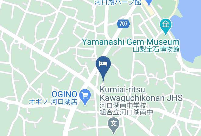 Fujikawaguchiko Townminamitsuru District - Maruyaso Maps