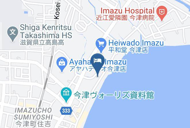 Takashima City - Maruyoshi Maps