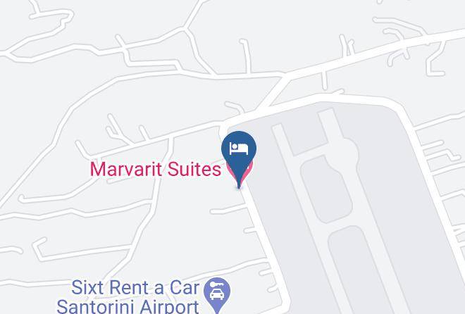 Thira - Marvarit Suites Maps