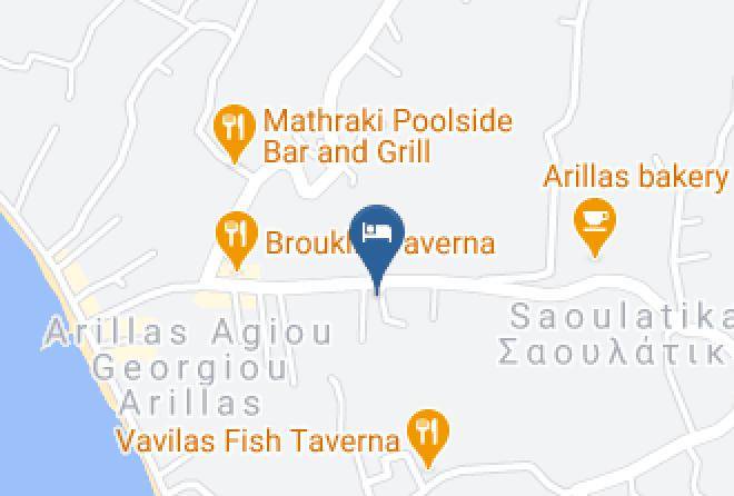 Kerkira - Marvel Arillas Maps