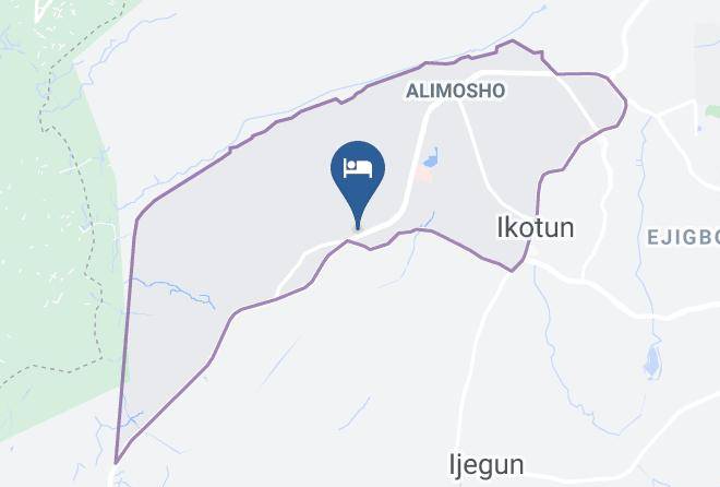 Alimosho - Marvel Hotel And Suites Maps