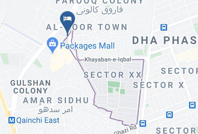 Islamabad - Marvel Hotel Maps
